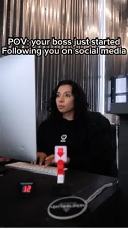 YOUR BOSS FOLLOWS U