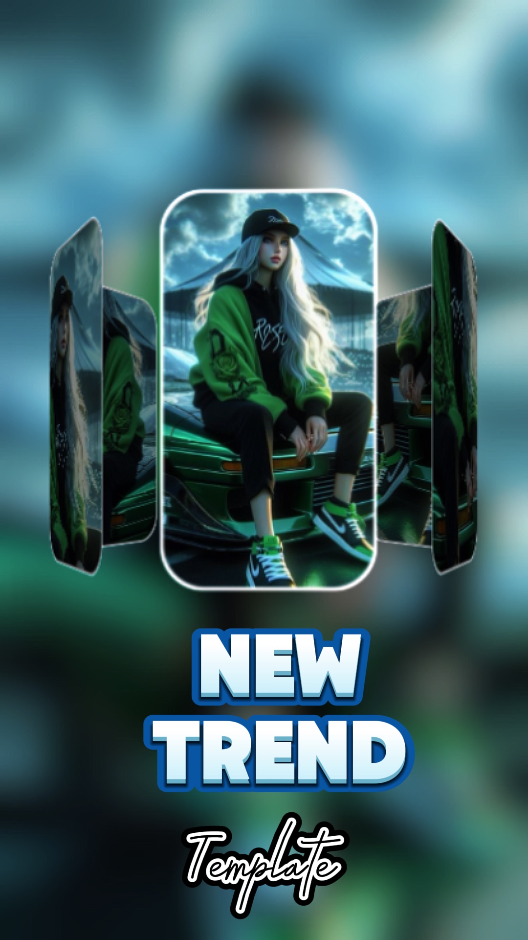 capcut template cover