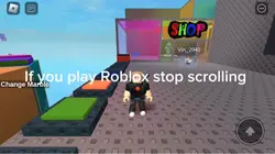 Stop scroll