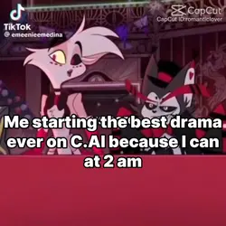 Ooh.. drama 🤩