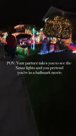 Christmas lights 