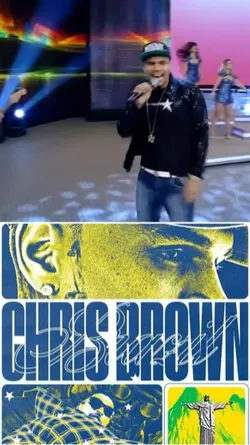 Chris brown show