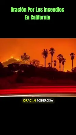 Incendios California