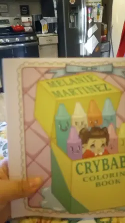 crybaby coloringbook