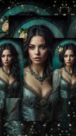 3 photo template