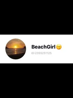 BeachGirl😙
