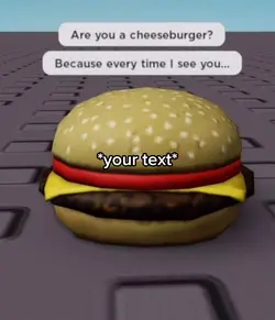 Roblox burger