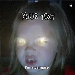 Vampire girl 
