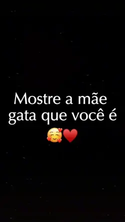 Trend Mãe gata 