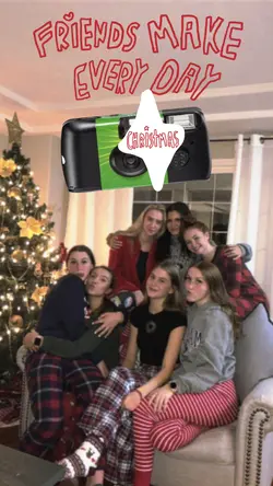Christmas with fri❤️