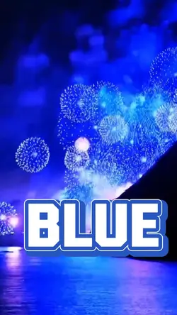 Blue🎇