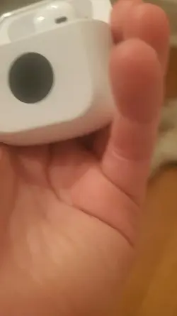 So I lost my pod air