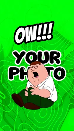 Peter Griffin Ow
