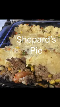 Shepard’s pie