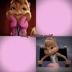 the chipettes 