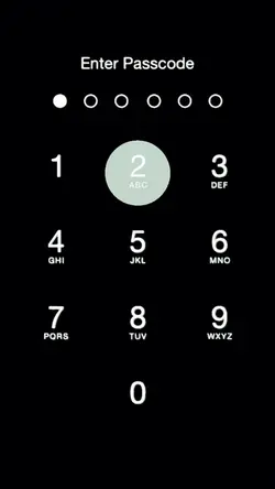 Passcode new trend 