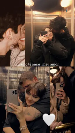 Eu te amo,meu amor❤️
