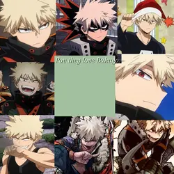 Pov they love Bakugo