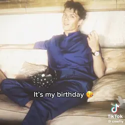 It’s my birthday 🥳 