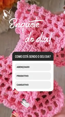 Enquete do dia 