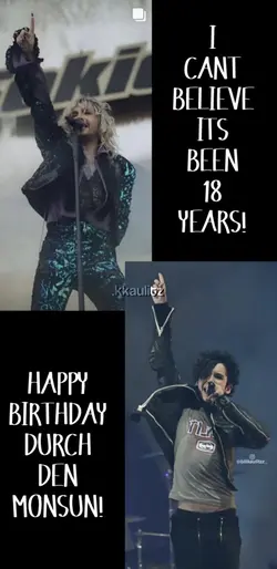 HAPPY BIRTHDAY