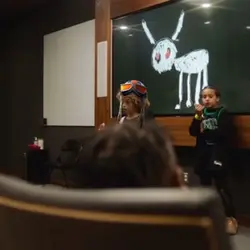 Drake’s son yapping