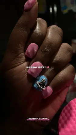 fresh nail set🫧🦋