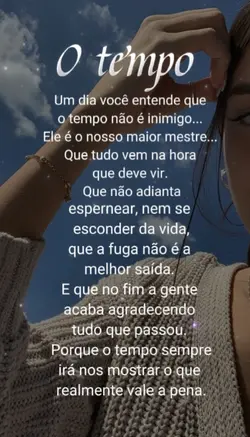 O tempo 