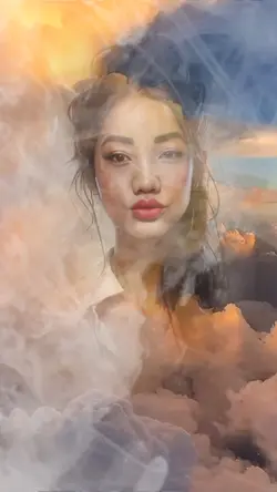 In the Clouds 💭☁️😶‍🌫️🌩️