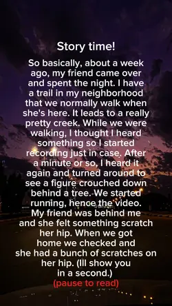 STORY TIME!