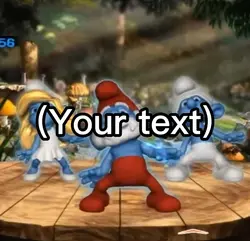 Smurf meme