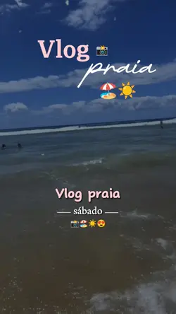 Vlog Praia