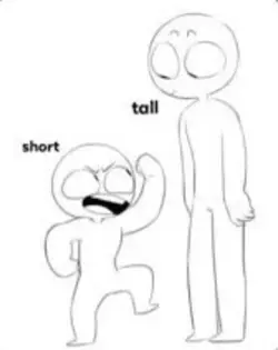 short and TALL