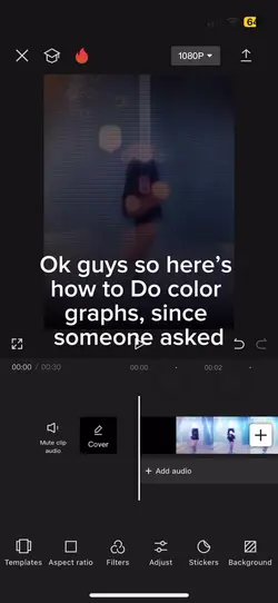 Color graph tut