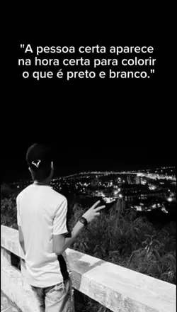 preto e branco..
