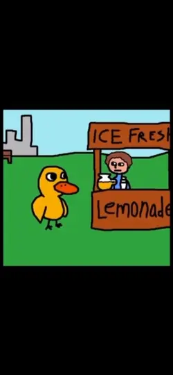 The duck