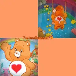 CAREBEARS🧡☀️☔️💕🎉🍀