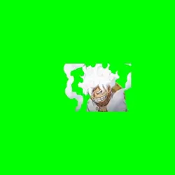 Sus luffy | #green