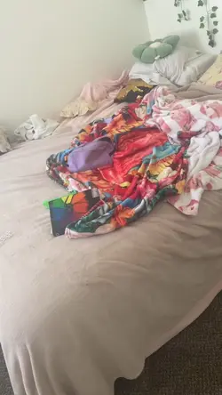 My messy room