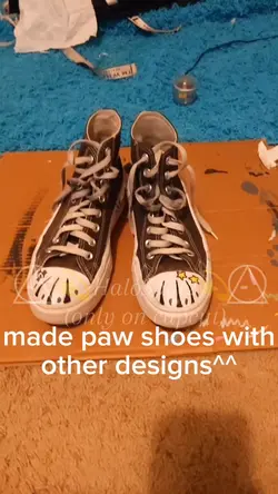 Paw shoes!
