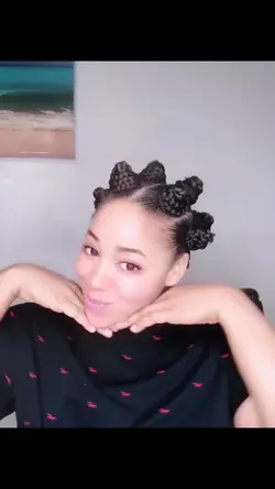 Beautiful hairstyle 