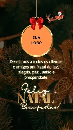 Cartão de Natal 