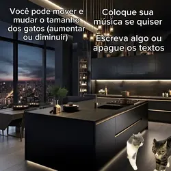 Gatos miando
