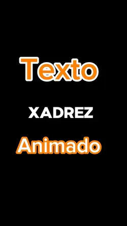 Texto animado 