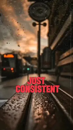Consistency is key