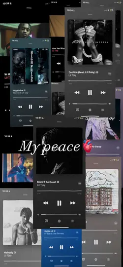 My peace🫀