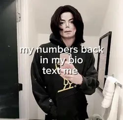 number in bio