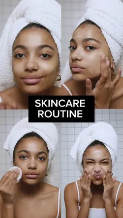 Skincare routine 