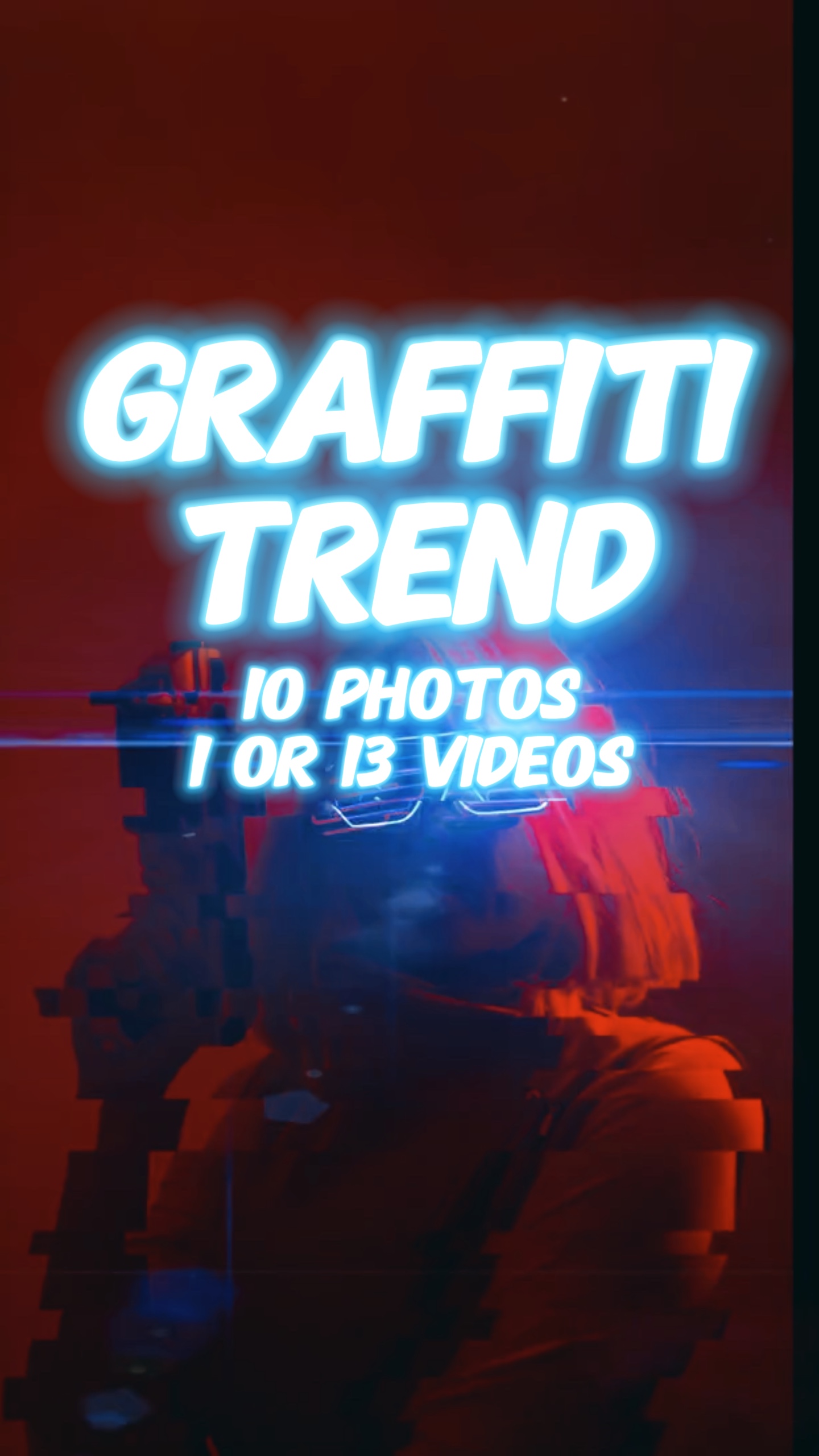 capcut template cover