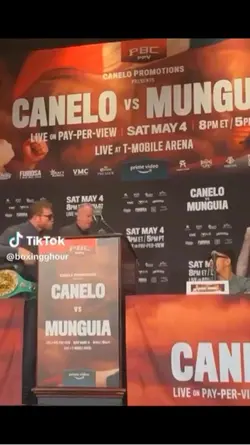 Canelo went off